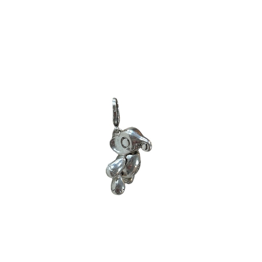 Denmark Pilgrim Elephant‎ Charm Movable Arms And Legs Lobster Claw Clasp